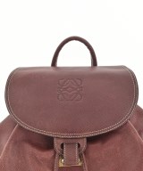 LOEWE（ロエベ）バックパック・リュック 赤 サイズ:- レディース/2200661927045