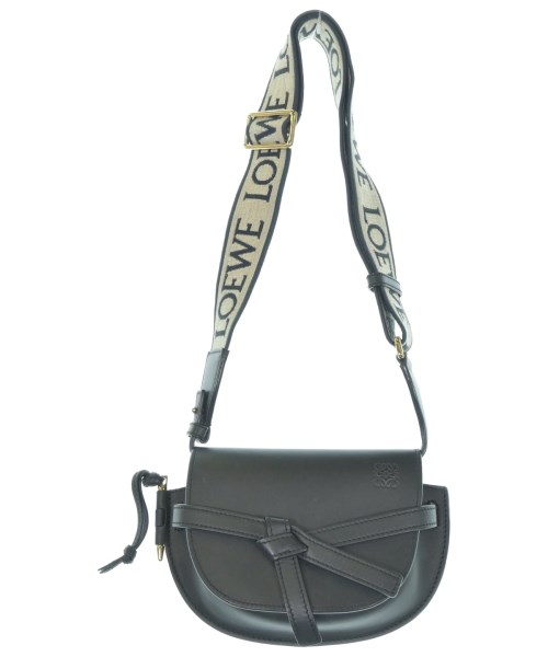 LOEWE（ロエベ）ショルダーバッグ 黒 サイズ:- レディース/2200662073109