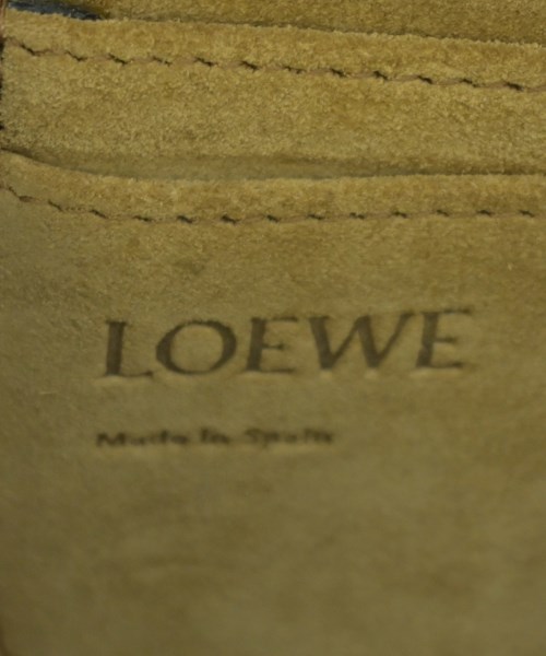 LOEWE（ロエベ）ショルダーバッグ 黒 サイズ:- レディース/2200662073109