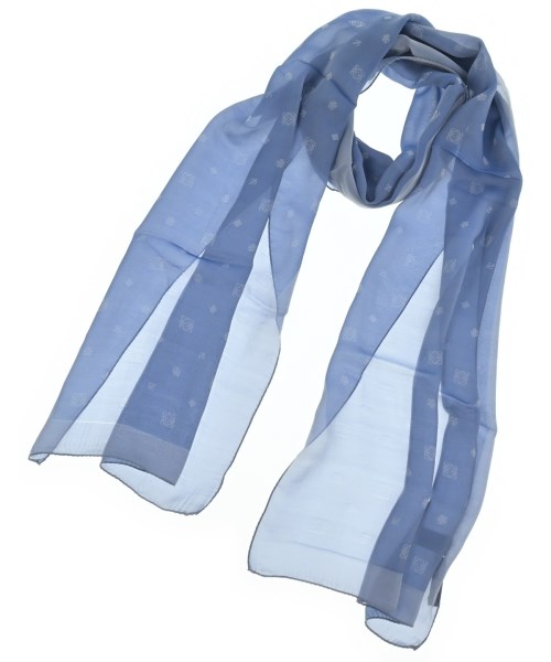 LOEWE（ロエベ）バンダナ・スカーフ 青 サイズ:- レディース/2200662394105