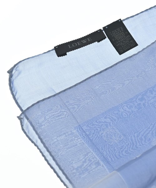 LOEWE（ロエベ）バンダナ・スカーフ 青 サイズ:- レディース/2200662394105