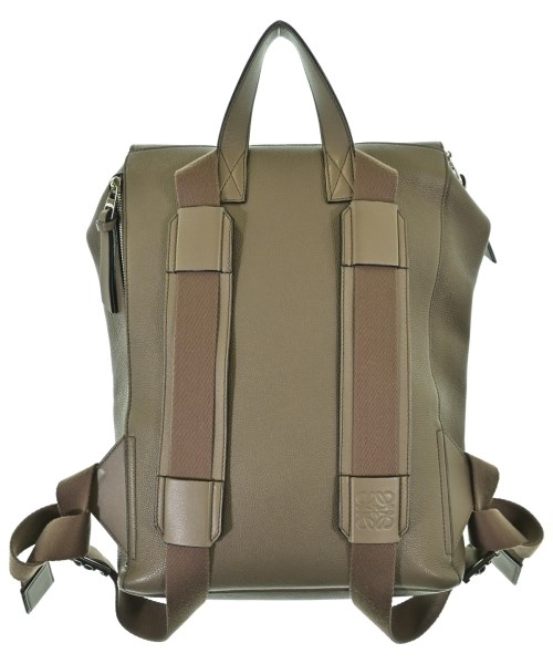 LOEWE（ロエベ）バックパック・リュック 茶 サイズ:- レディース/2200710588135