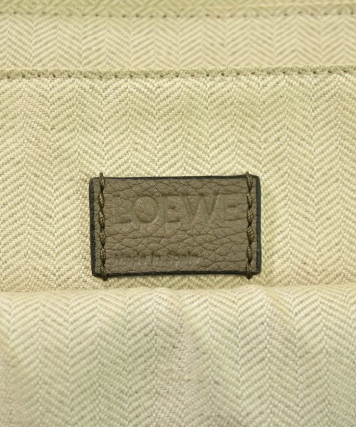 LOEWE（ロエベ）バックパック・リュック 茶 サイズ:- レディース/2200710588135