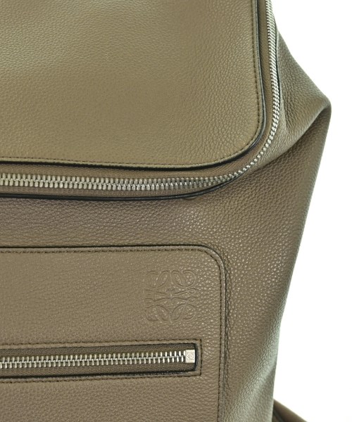 LOEWE（ロエベ）バックパック・リュック 茶 サイズ:- レディース/2200710588135