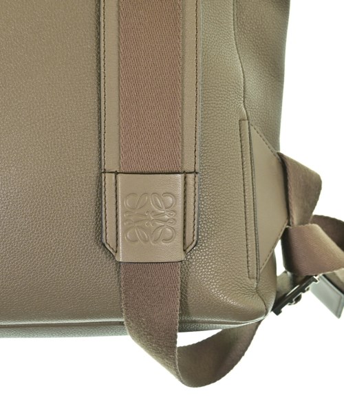 LOEWE（ロエベ）バックパック・リュック 茶 サイズ:- レディース/2200710588135