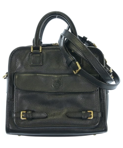 LOEWE（ロエベ）ハンドバッグ 黒 サイズ:- レディース/2200710808097