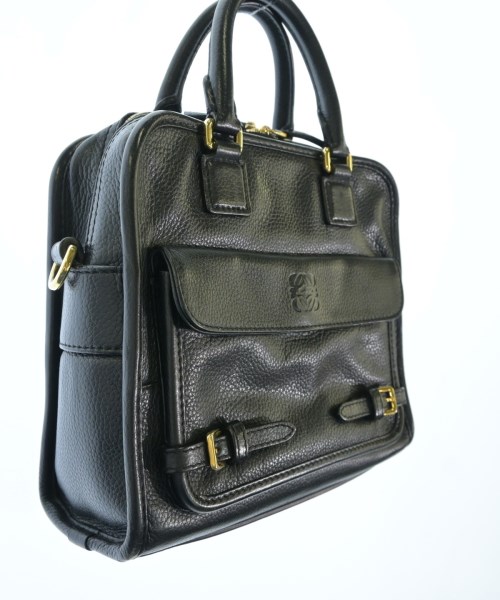 LOEWE（ロエベ）ハンドバッグ 黒 サイズ:- レディース/2200710808097