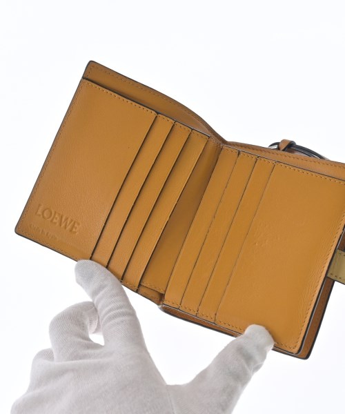 LOEWE（ロエベ）財布・コインケース 黄 サイズ:- レディース/2200711271180
