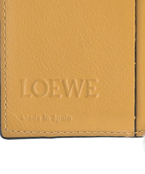 LOEWE（ロエベ）財布・コインケース 黄 サイズ:- レディース/2200711271180