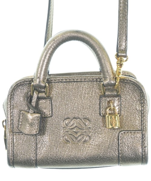 LOEWE（ロエベ）ハンドバッグ ゴールド サイズ:- レディース/2200711271258