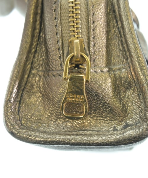 LOEWE（ロエベ）ハンドバッグ ゴールド サイズ:- レディース/2200711271258