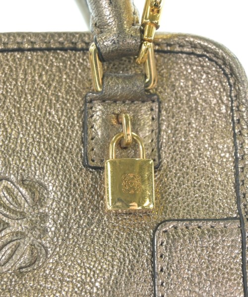LOEWE（ロエベ）ハンドバッグ ゴールド サイズ:- レディース/2200711271258