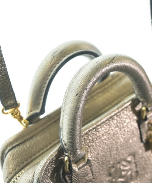 LOEWE（ロエベ）ハンドバッグ ゴールド サイズ:- レディース/2200711271258