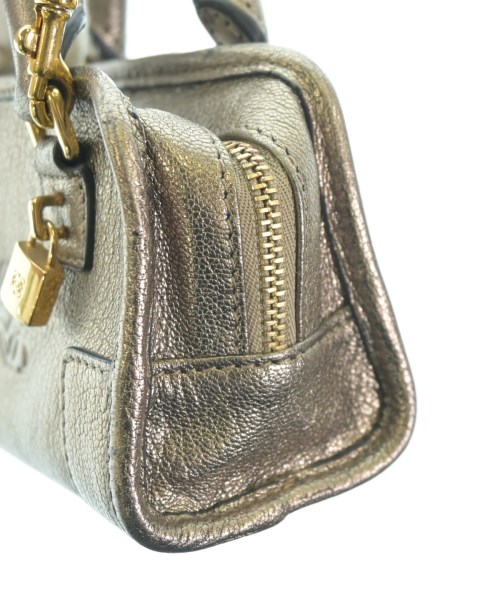 LOEWE（ロエベ）ハンドバッグ ゴールド サイズ:- レディース/2200711271258