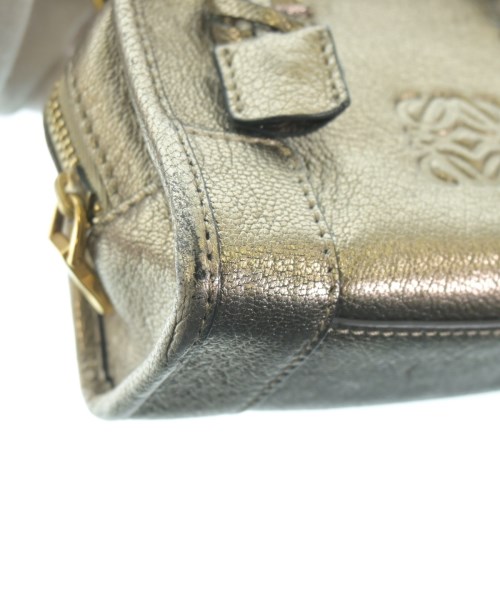 LOEWE（ロエベ）ハンドバッグ ゴールド サイズ:- レディース/2200711271258