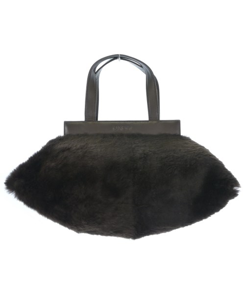 LOEWE（ロエベ）ハンドバッグ 茶 サイズ:- レディース/2200709298274
