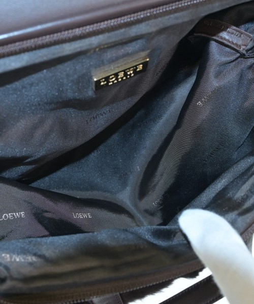 LOEWE（ロエベ）ハンドバッグ 茶 サイズ:- レディース/2200709298274