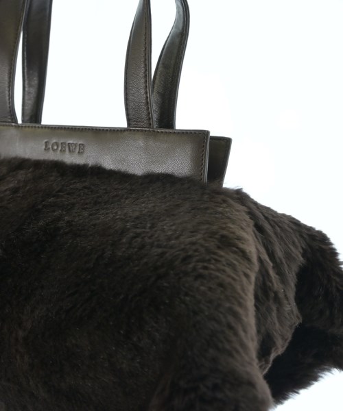 LOEWE（ロエベ）ハンドバッグ 茶 サイズ:- レディース/2200709298274