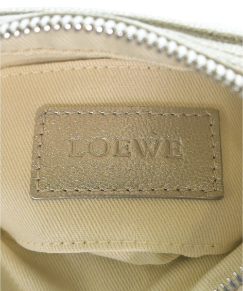 LOEWE（ロエベ）ショルダーバッグ ゴールド サイズ:- レディース/2200711874039