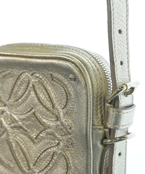 LOEWE（ロエベ）ショルダーバッグ ゴールド サイズ:- レディース/2200711874039