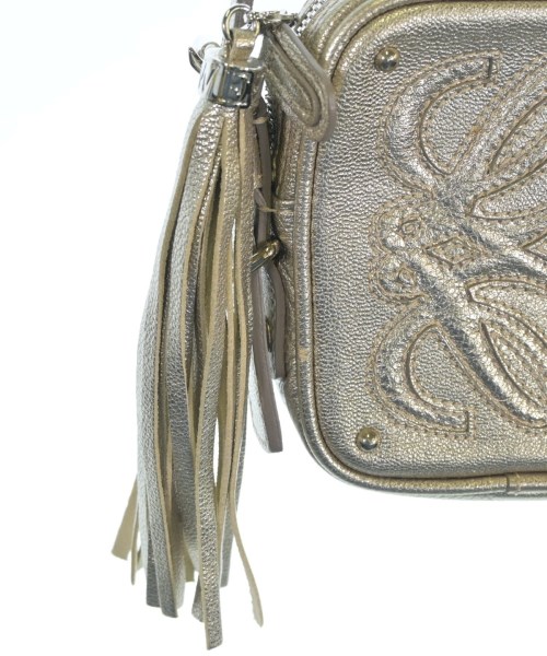 LOEWE（ロエベ）ショルダーバッグ ゴールド サイズ:- レディース/2200711874039