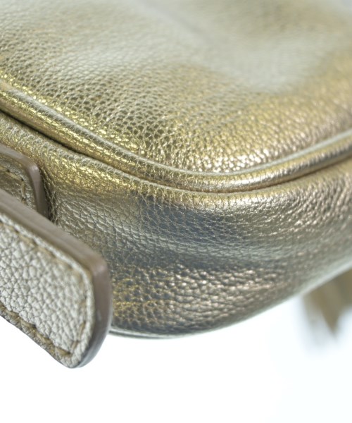 LOEWE（ロエベ）ショルダーバッグ ゴールド サイズ:- レディース/2200711874039