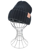 LOEWE（ロエベ）ニットキャップ・ビーニー 黒 サイズ:- レディース/2200712180047