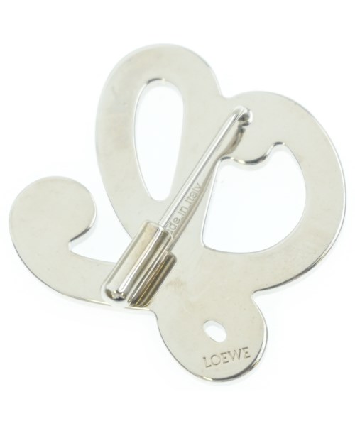 LOEWE（ロエベ）ブローチ・コサージュ 黒 サイズ:- レディース/2200712180078