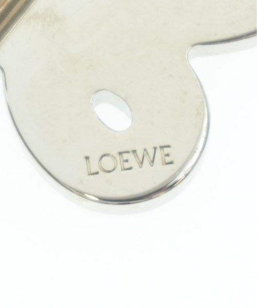 LOEWE（ロエベ）ブローチ・コサージュ 黒 サイズ:- レディース/2200712180078