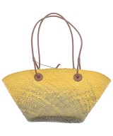 LOEWE（ロエベ）かごバッグ 黄 サイズ:- レディース/2200710730190