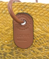 LOEWE（ロエベ）かごバッグ 黄 サイズ:- レディース/2200710730190