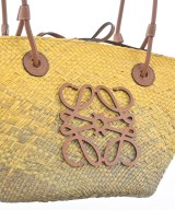 LOEWE（ロエベ）かごバッグ 黄 サイズ:- レディース/2200710730190