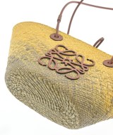 LOEWE（ロエベ）かごバッグ 黄 サイズ:- レディース/2200710730190