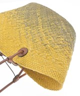 LOEWE（ロエベ）かごバッグ 黄 サイズ:- レディース/2200710730190