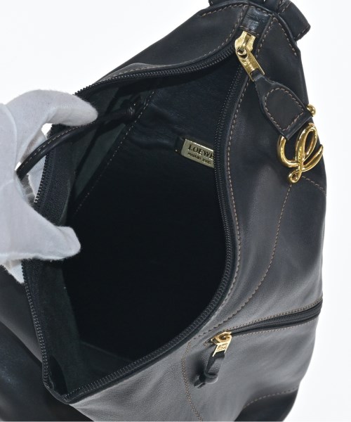 LOEWE（ロエベ）バックパック・リュック 黒 サイズ:- レディース/2200710730206