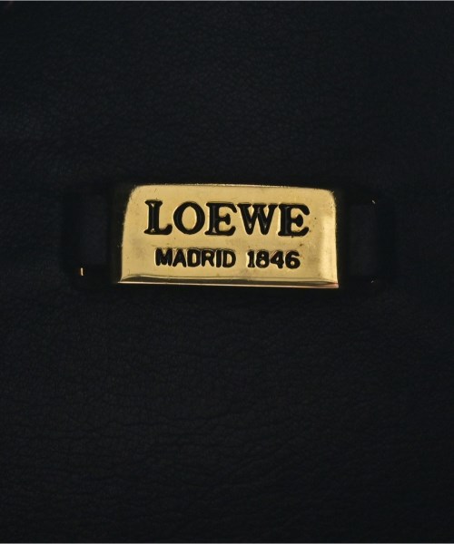 LOEWE（ロエベ）バックパック・リュック 黒 サイズ:- レディース/2200710730206