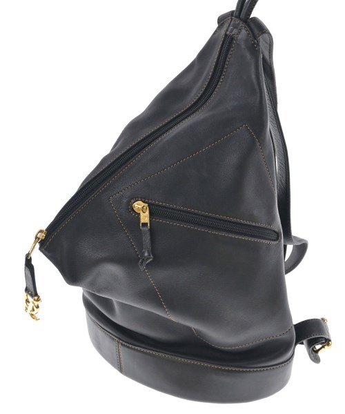 LOEWE（ロエベ）バックパック・リュック 黒 サイズ:- レディース/2200710730206