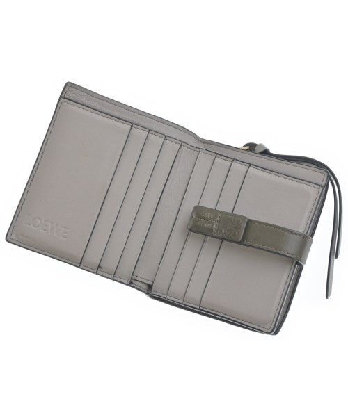 LOEWE（ロエベ）財布・コインケース カーキ サイズ:- レディース/2200710730299