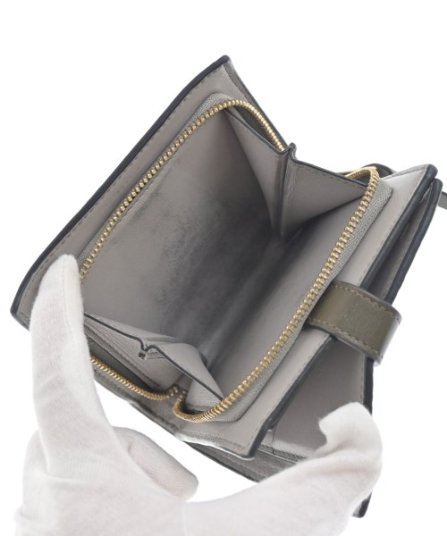 LOEWE（ロエベ）財布・コインケース カーキ サイズ:- レディース/2200710730299