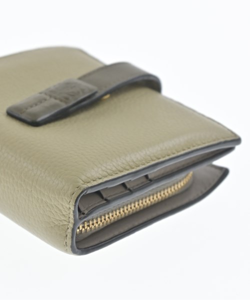 LOEWE（ロエベ）財布・コインケース カーキ サイズ:- レディース/2200710730299