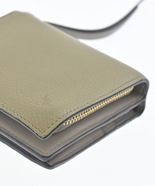 LOEWE（ロエベ）財布・コインケース カーキ サイズ:- レディース/2200710730299