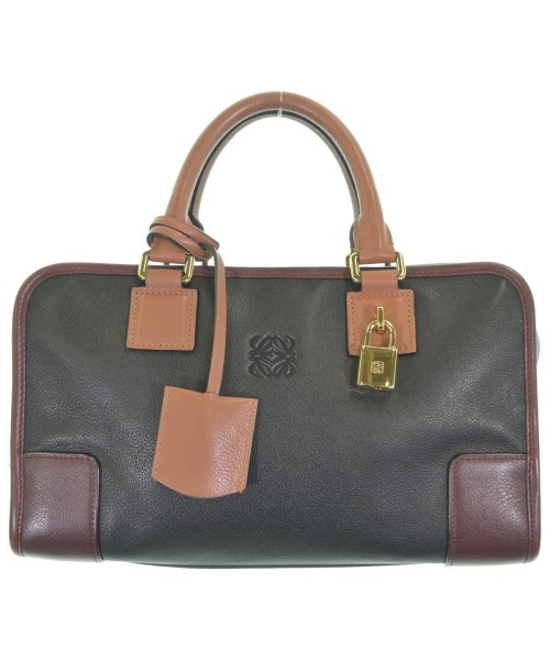 LOEWE（ロエベ）ハンドバッグ 黒 サイズ:- レディース/2200713449112