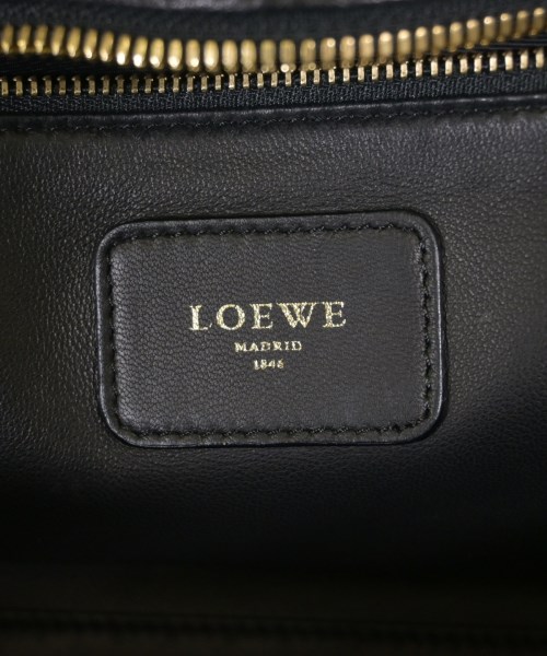 LOEWE（ロエベ）ハンドバッグ 黒 サイズ:- レディース/2200713449112