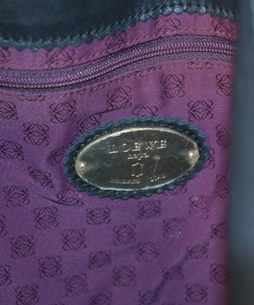 LOEWE（ロエベ）トートバッグ 黒 サイズ:- レディース/2200713626070