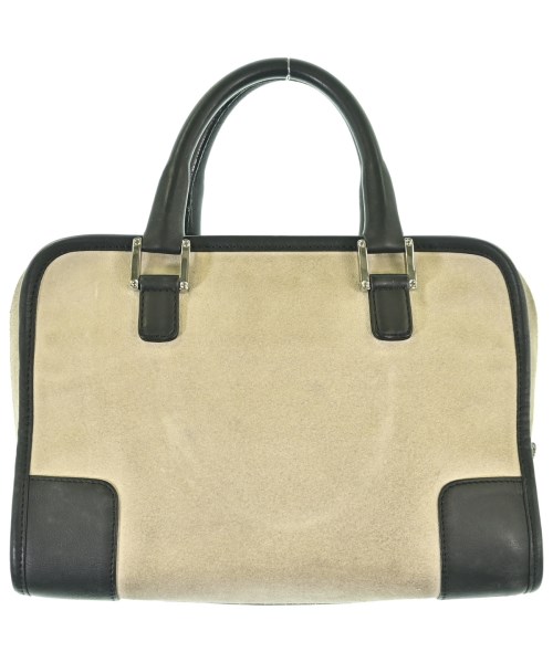 LOEWE（ロエベ）ハンドバッグ ベージュ サイズ:28 レディース/2200713626544