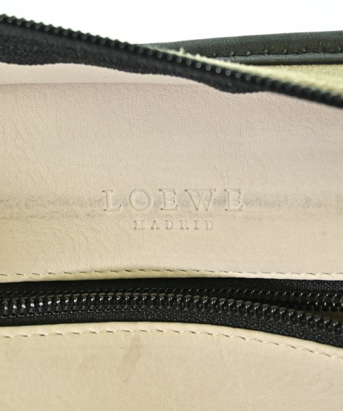 LOEWE（ロエベ）ハンドバッグ ベージュ サイズ:28 レディース/2200713626544