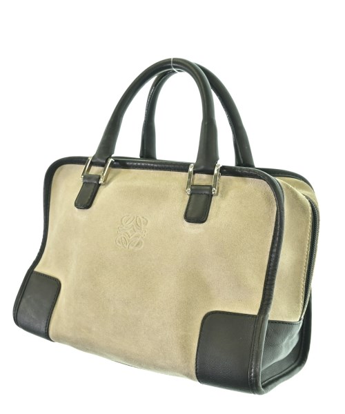 LOEWE（ロエベ）ハンドバッグ ベージュ サイズ:28 レディース/2200713626544