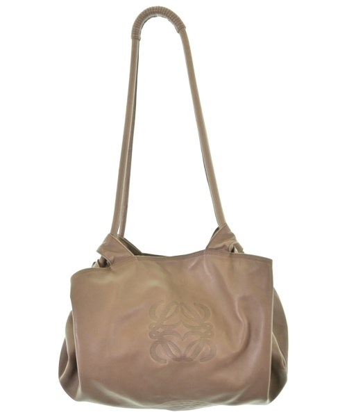 LOEWE（ロエベ）トートバッグ 茶 サイズ:- レディース/2200713630305
