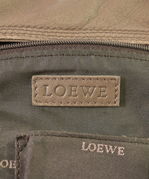 LOEWE（ロエベ）トートバッグ 茶 サイズ:- レディース/2200713630305