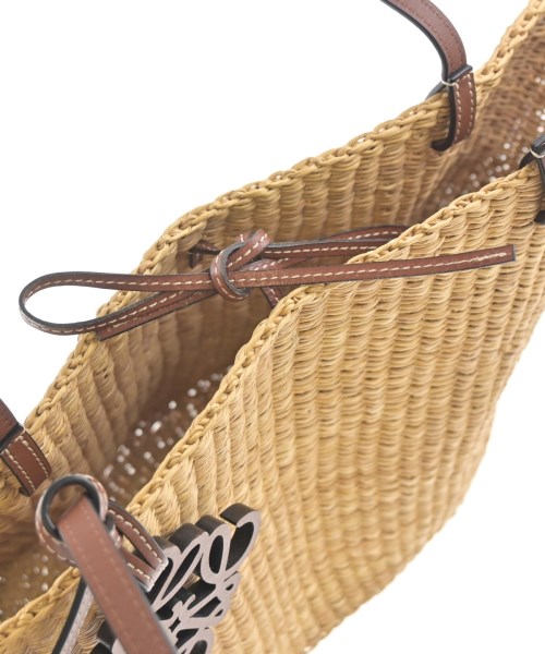 LOEWE（ロエベ）かごバッグ ベージュ サイズ:- レディース/2200713708028